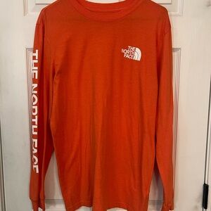 Men’s Medium North Face long sleeve
